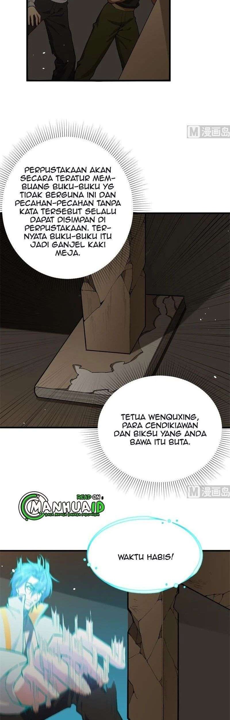 Monk Fron the Future (Cultivator From the Future) Chapter 59 Gambar 11