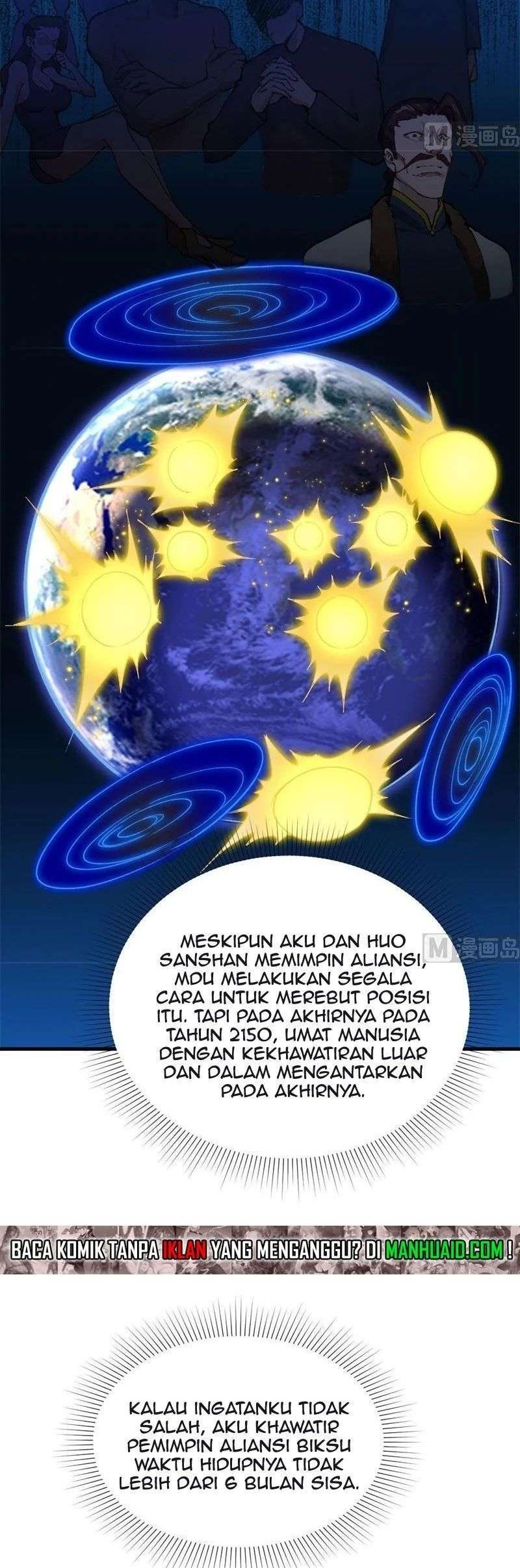 Monk Fron the Future (Cultivator From the Future) Chapter 59 Gambar 18