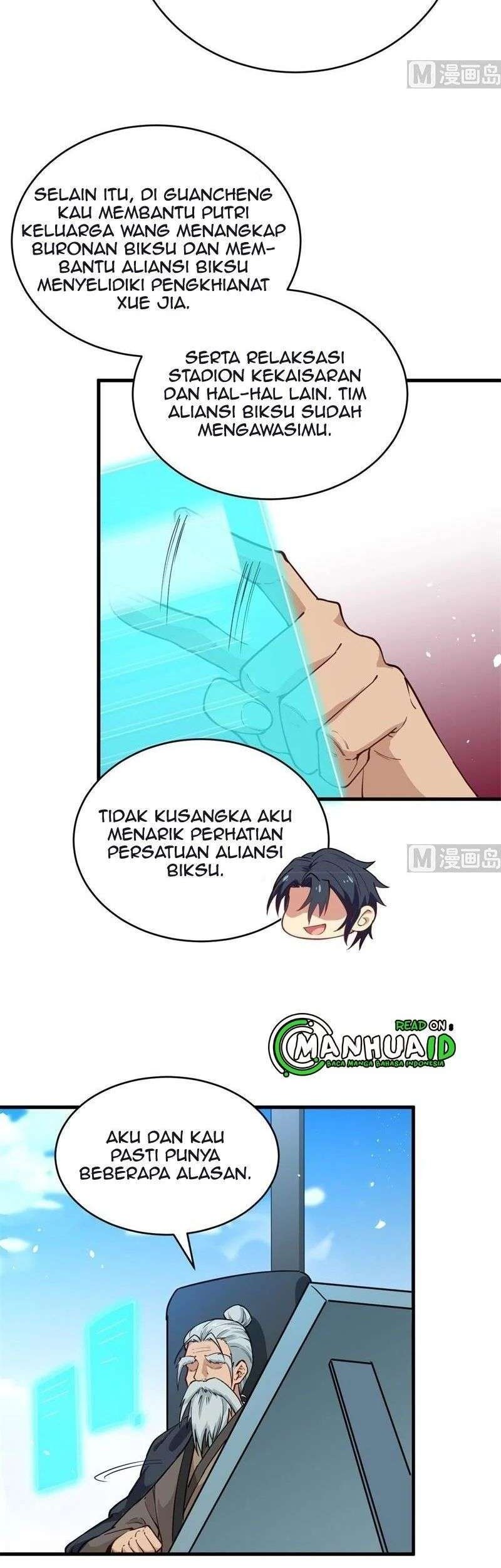 Monk Fron the Future (Cultivator From the Future) Chapter 59 Gambar 21