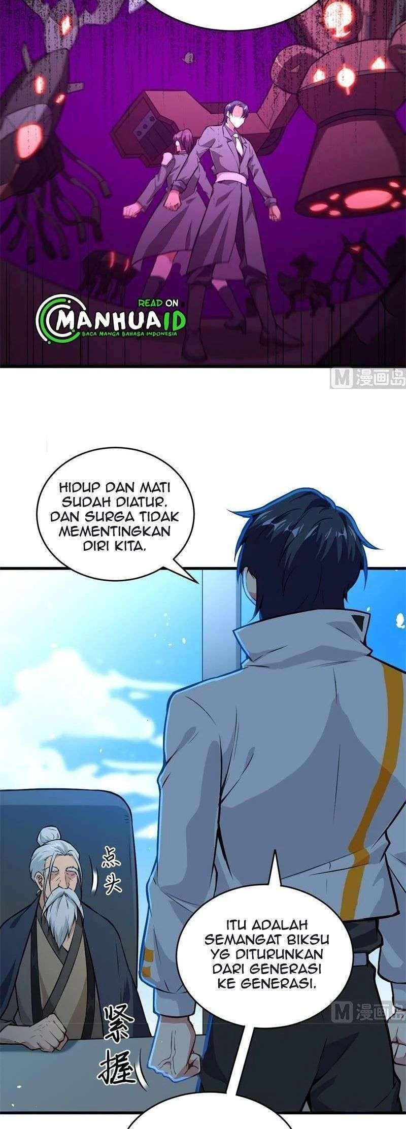 Monk Fron the Future (Cultivator From the Future) Chapter 59 Gambar 23