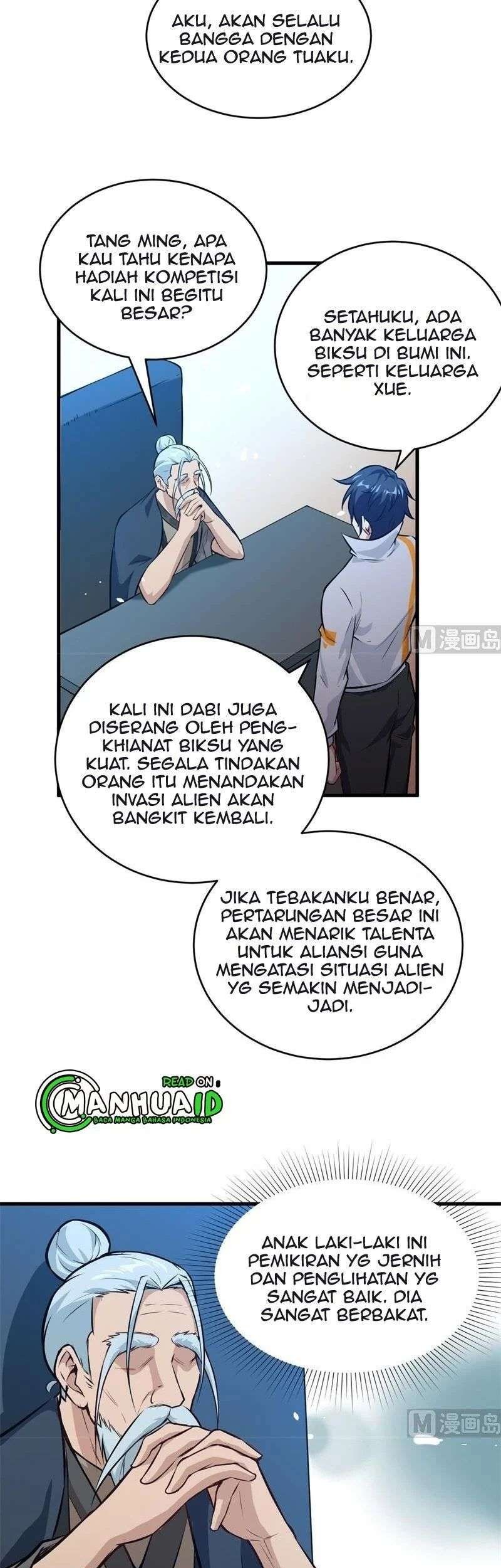 Monk Fron the Future (Cultivator From the Future) Chapter 59 Gambar 24