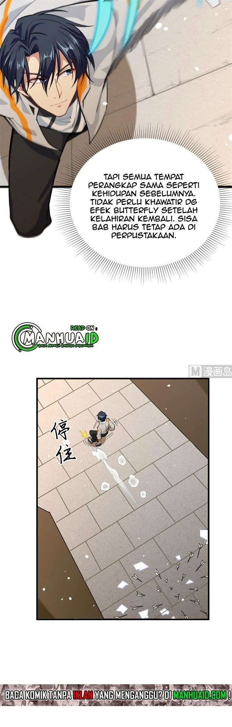 Monk Fron the Future (Cultivator From the Future) Chapter 58 Gambar 5