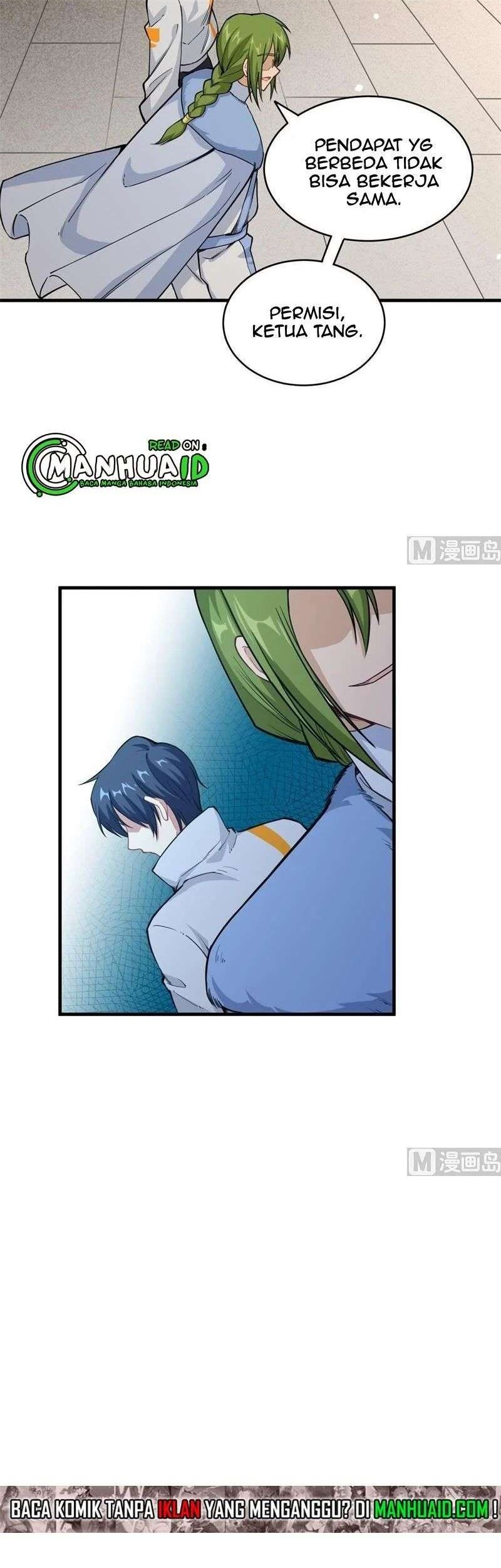 Monk Fron the Future (Cultivator From the Future) Chapter 58 Gambar 10