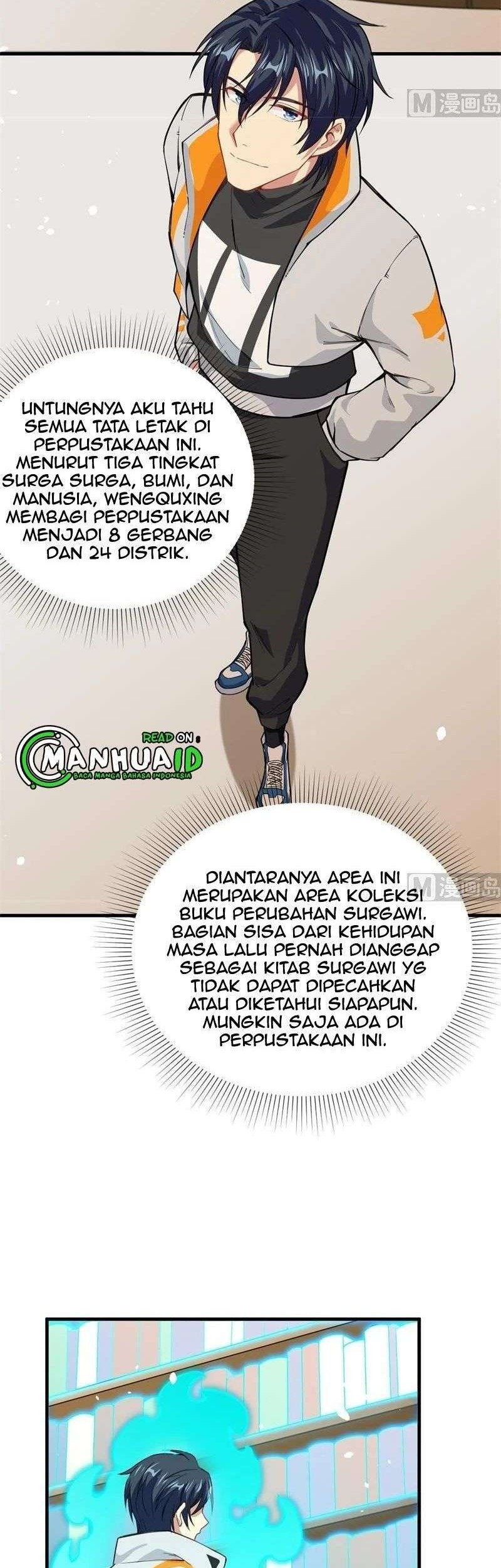 Monk Fron the Future (Cultivator From the Future) Chapter 58 Gambar 13