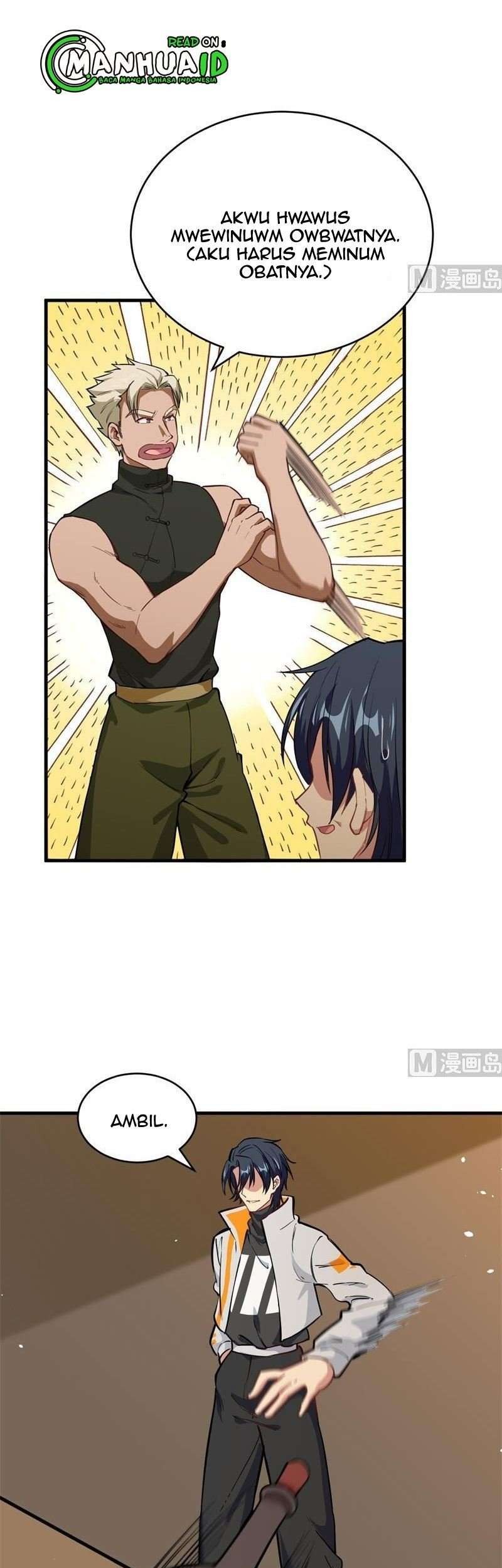 Monk Fron the Future (Cultivator From the Future) Chapter 58 Gambar 22