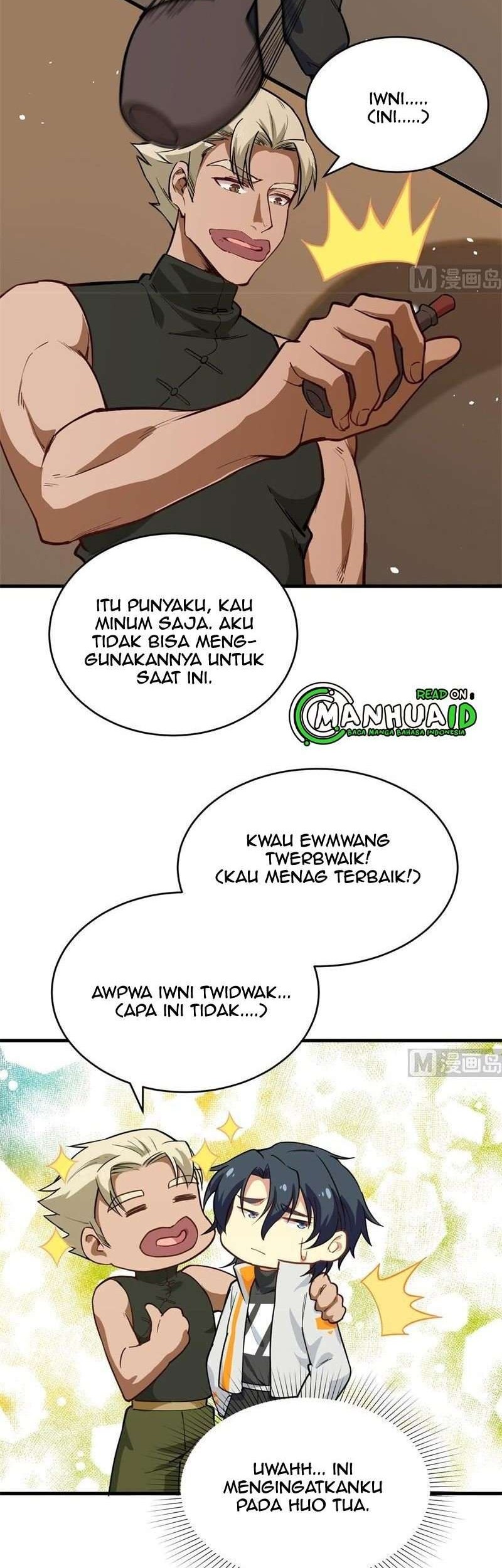 Monk Fron the Future (Cultivator From the Future) Chapter 58 Gambar 23