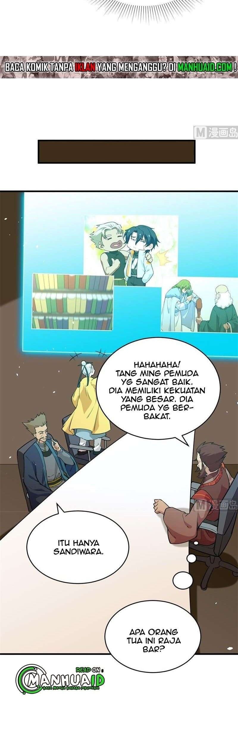 Monk Fron the Future (Cultivator From the Future) Chapter 58 Gambar 24