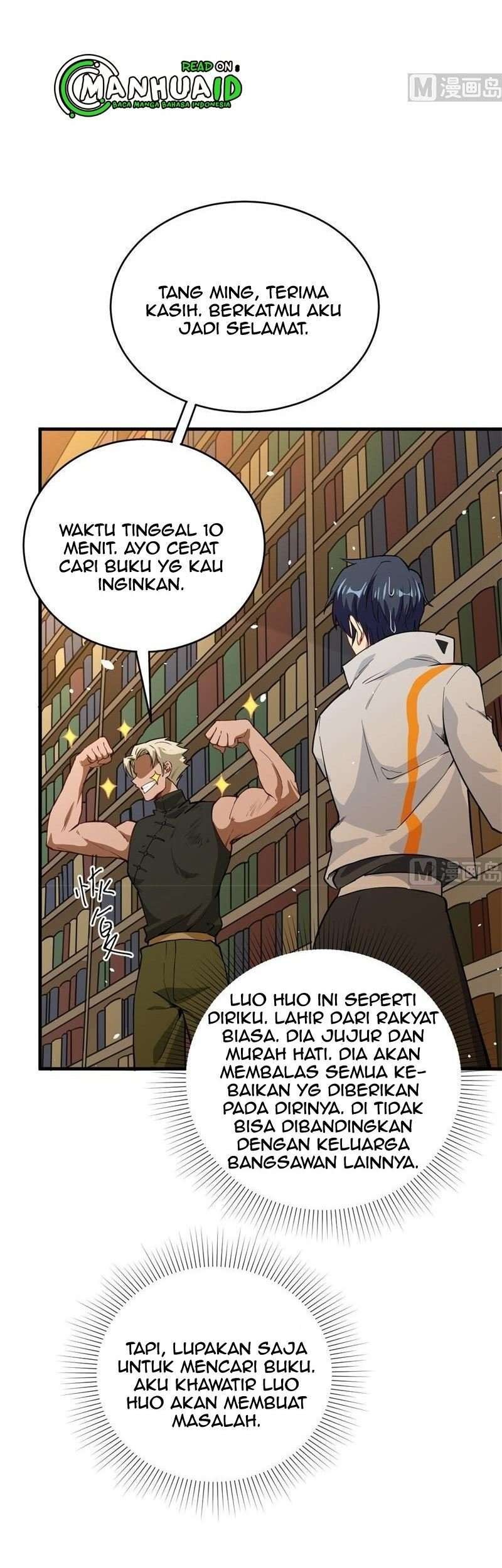 Monk Fron the Future (Cultivator From the Future) Chapter 58 Gambar 26