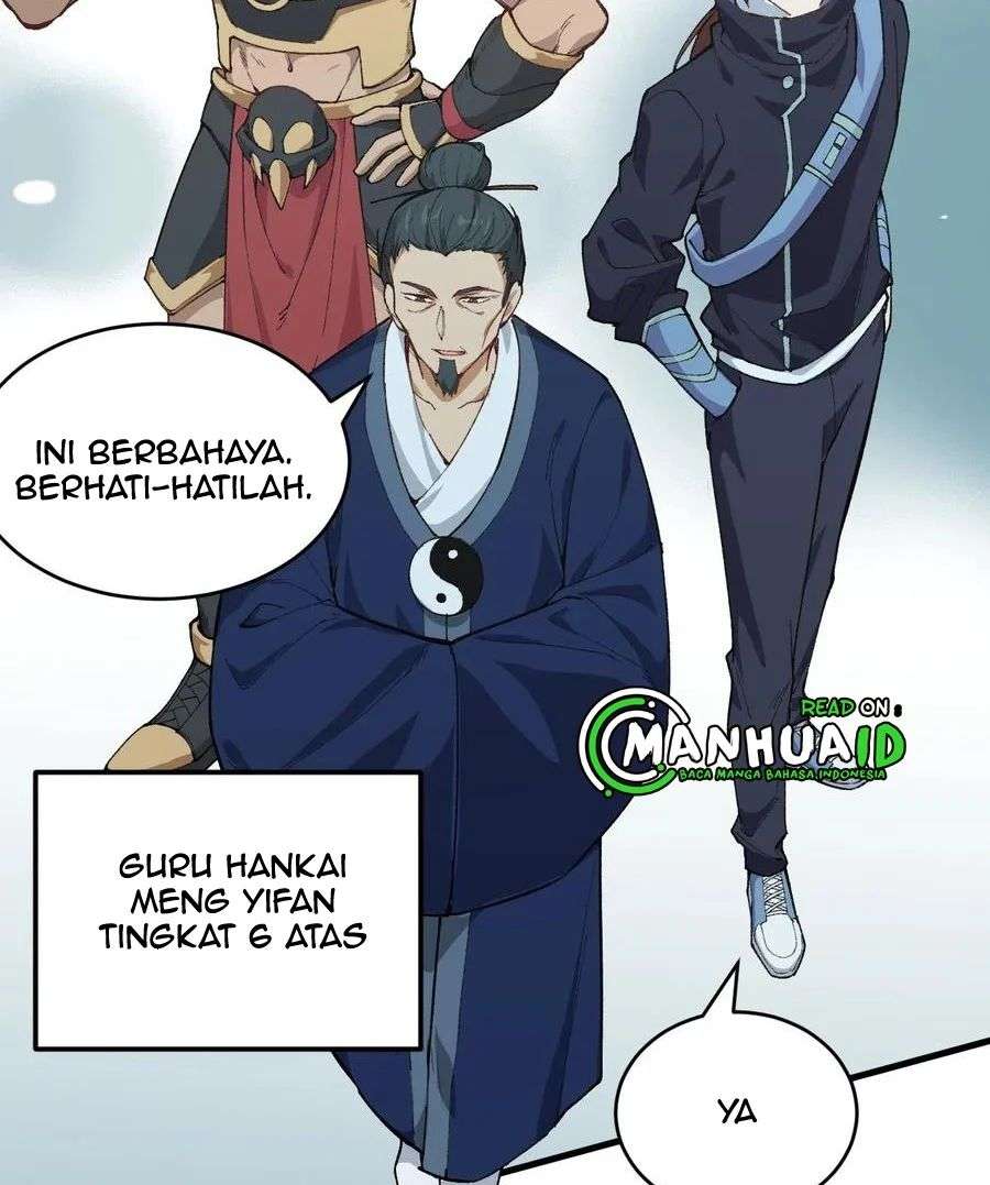 Monk Fron the Future (Cultivator From the Future) Chapter 51 Gambar 53