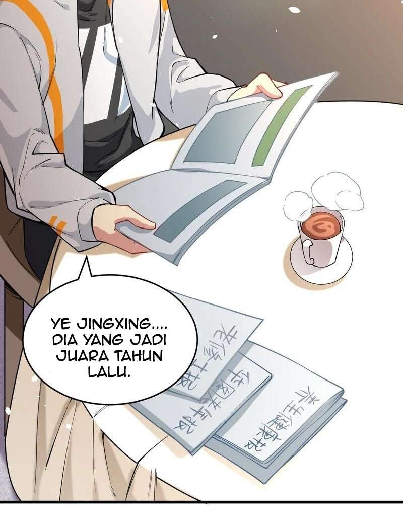 Monk Fron the Future (Cultivator From the Future) Chapter 54 Gambar 55