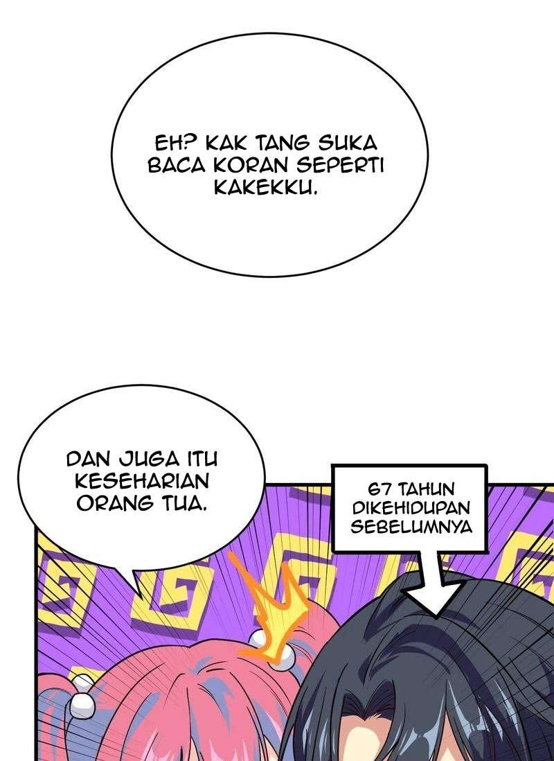 Monk Fron the Future (Cultivator From the Future) Chapter 54 Gambar 56