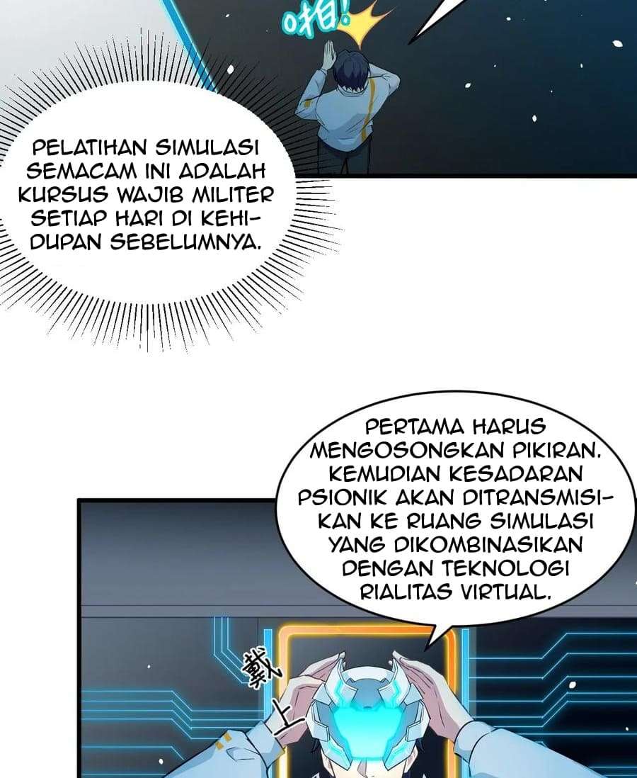 Monk Fron the Future (Cultivator From the Future) Chapter 46 Gambar 10