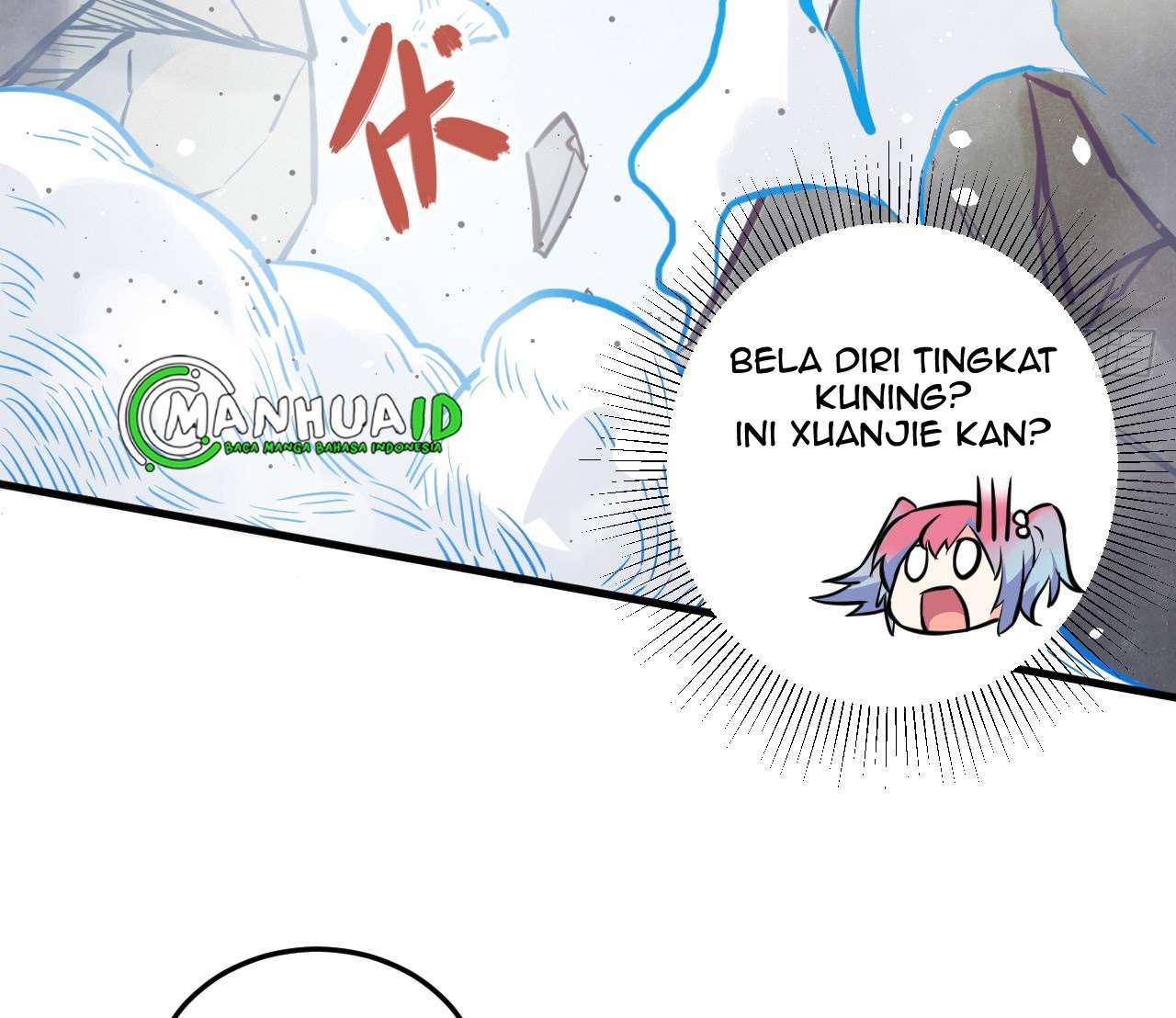 Monk Fron the Future (Cultivator From the Future) Chapter 21 Gambar 35