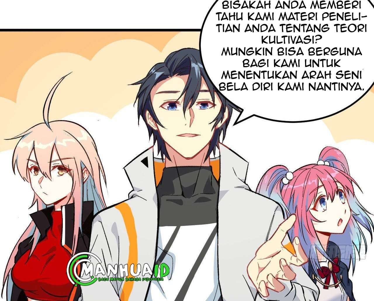 Monk Fron the Future (Cultivator From the Future) Chapter 18 Gambar 33