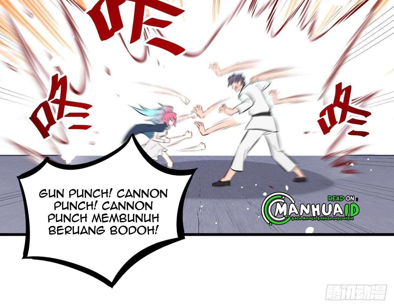 Monk Fron the Future (Cultivator From the Future) Chapter 23 Gambar 45