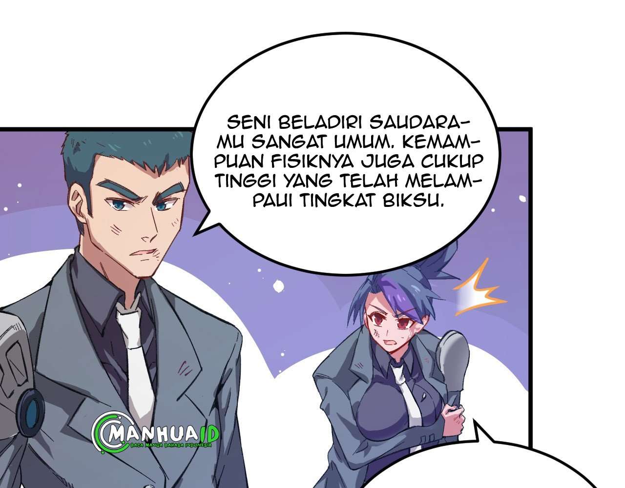 Monk Fron the Future (Cultivator From the Future) Chapter 12 Gambar 17