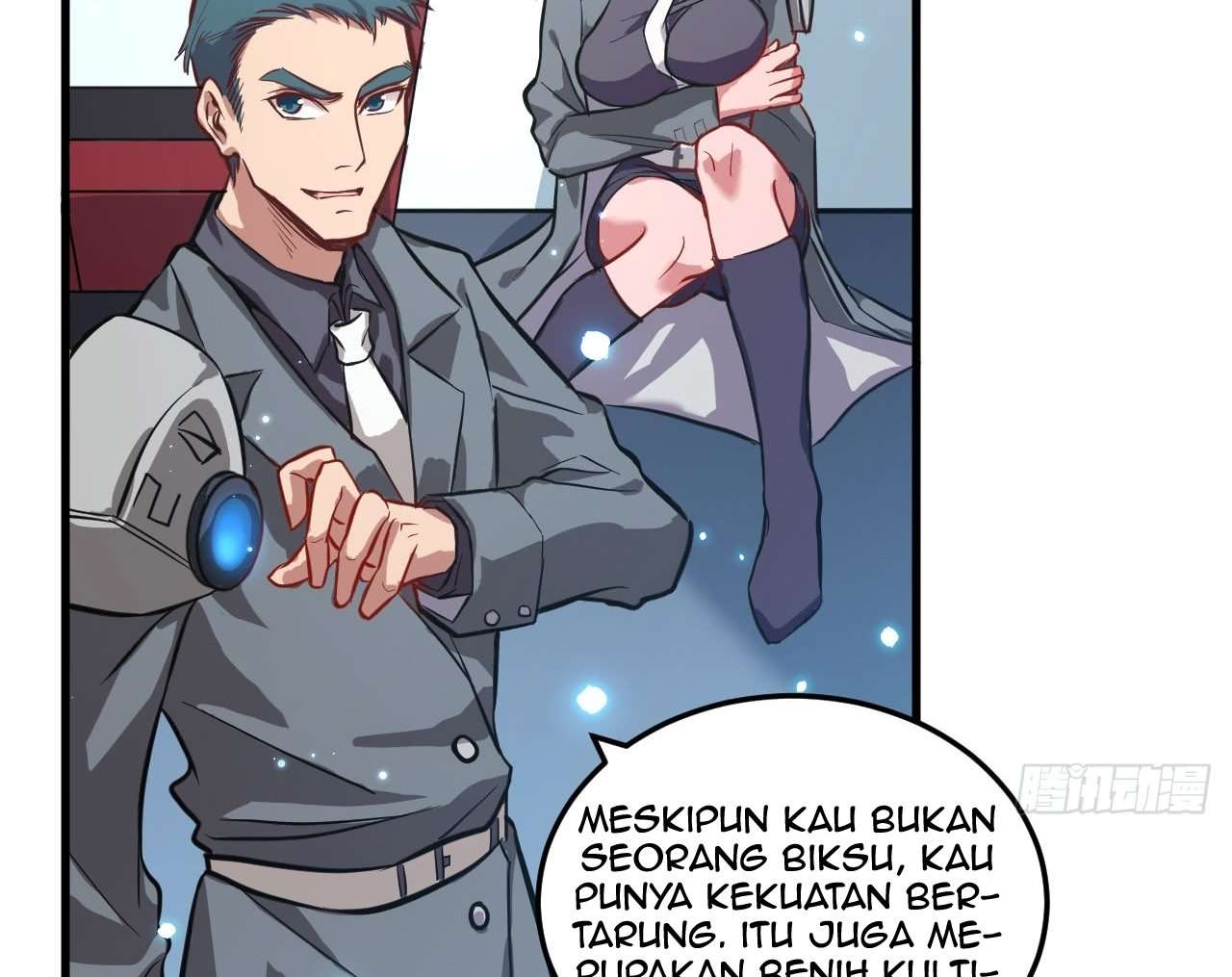 Monk Fron the Future (Cultivator From the Future) Chapter 12 Gambar 57