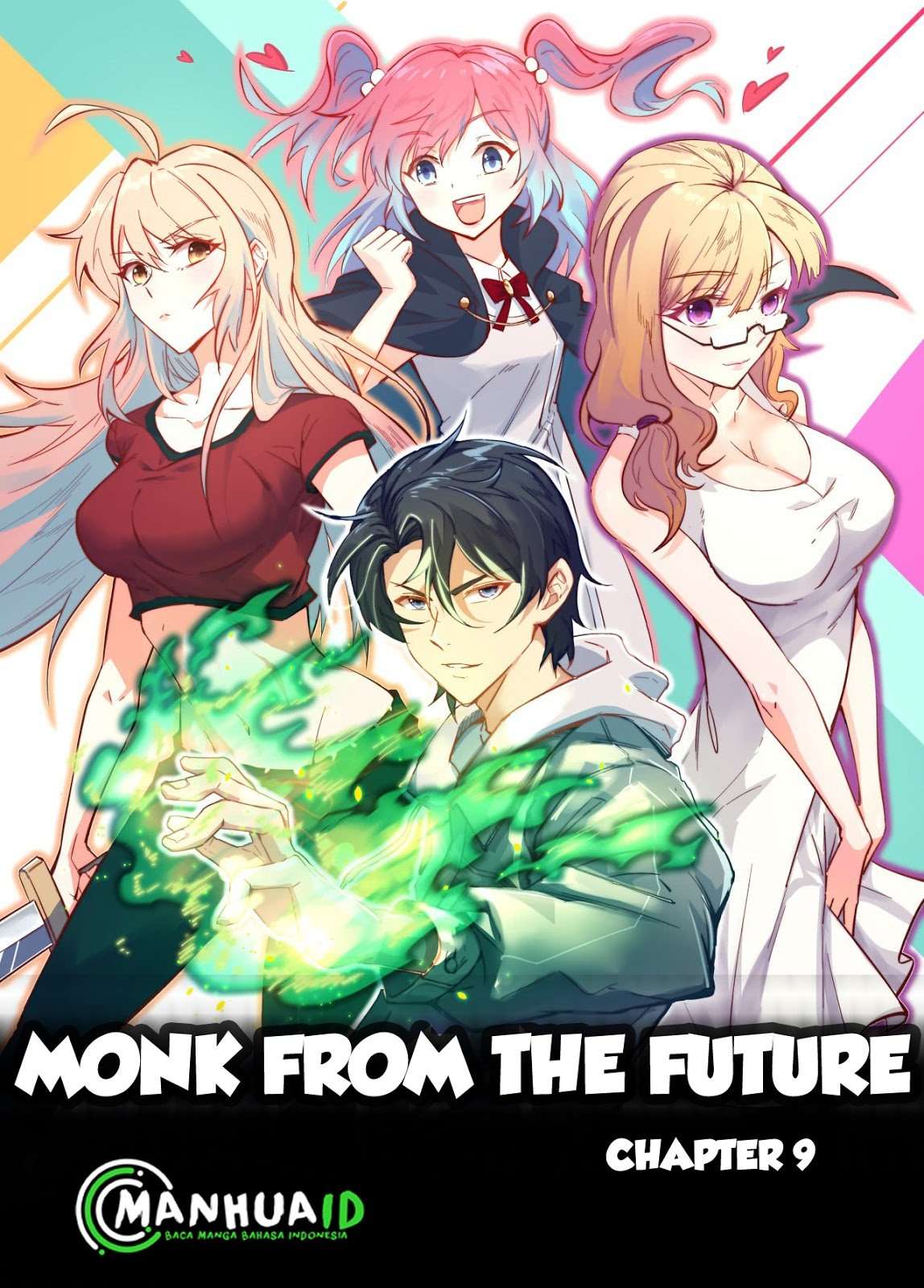 Komik Monk Fron the Future (Cultivator From the Future) Chapter 9 gambar nomor 1