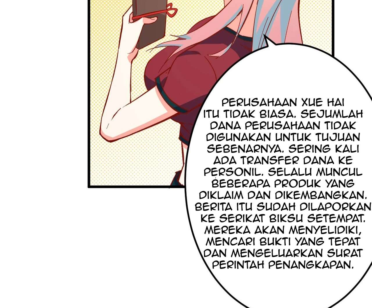 Monk Fron the Future (Cultivator From the Future) Chapter 8 Gambar 16