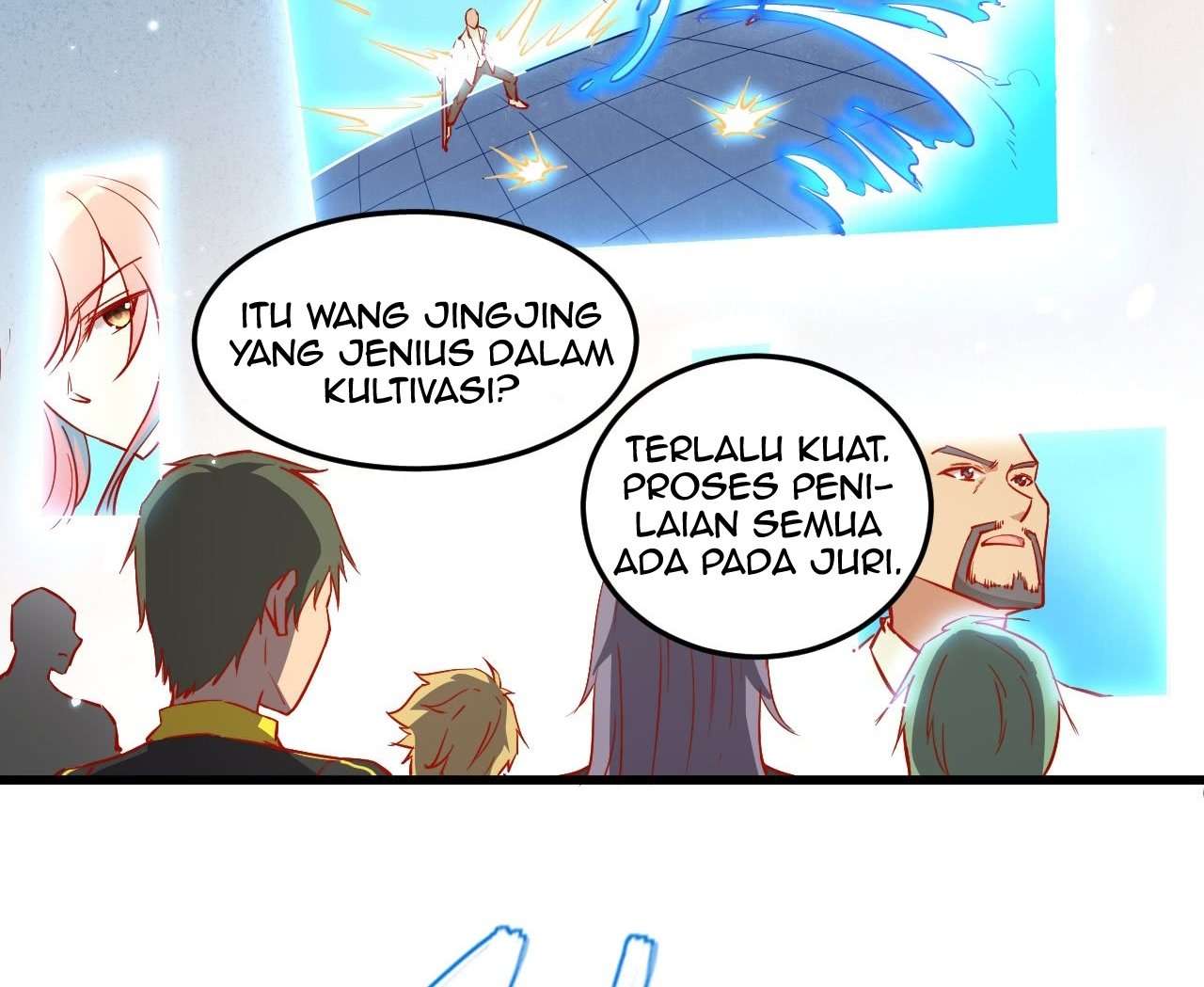 Monk Fron the Future (Cultivator From the Future) Chapter 8 Gambar 25