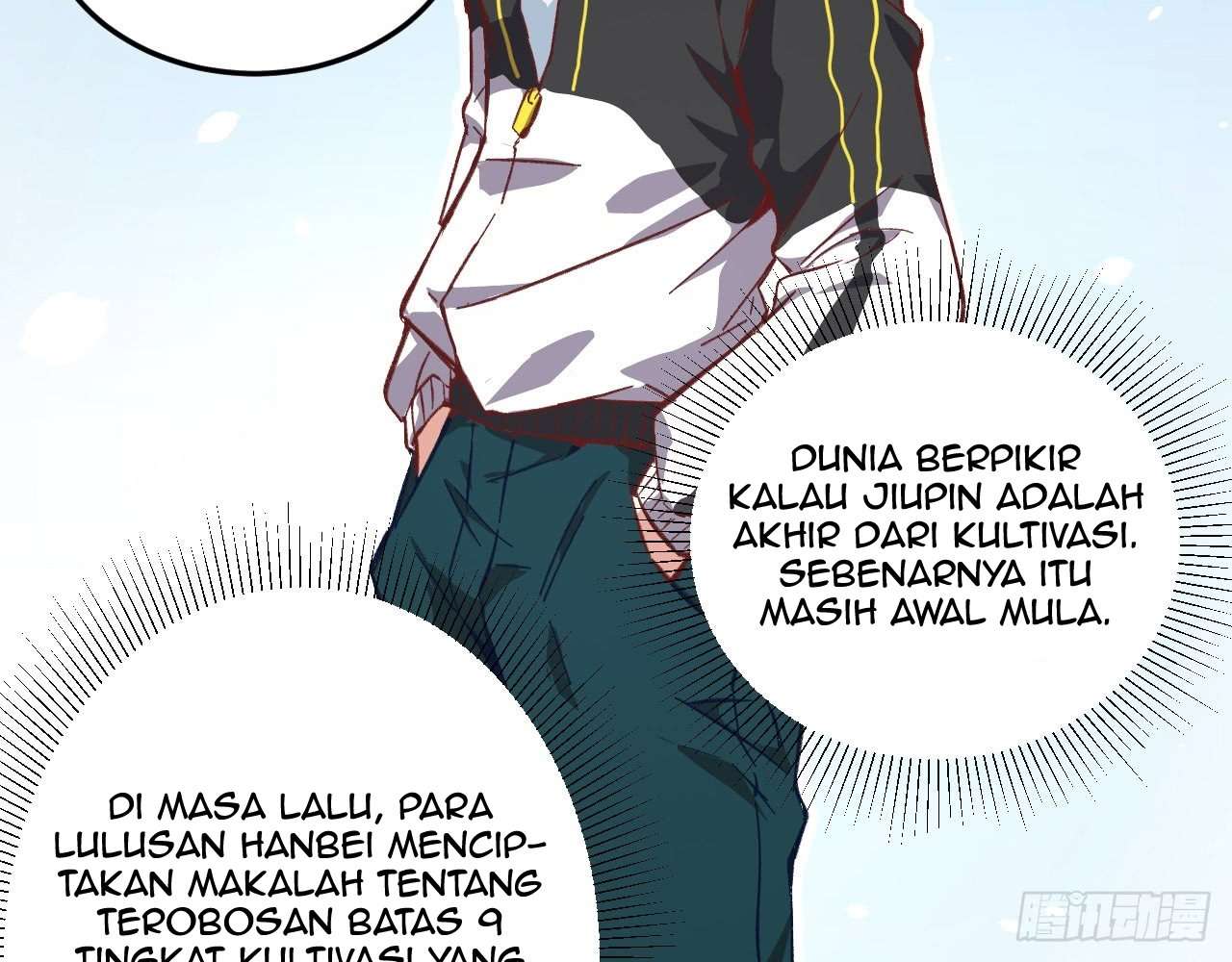 Monk Fron the Future (Cultivator From the Future) Chapter 8 Gambar 55