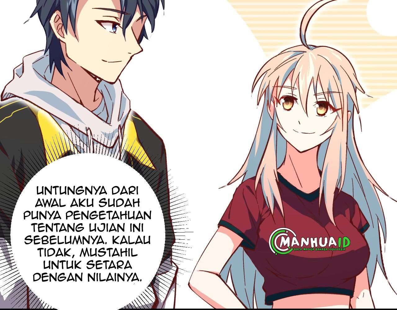 Monk Fron the Future (Cultivator From the Future) Chapter 8 Gambar 50
