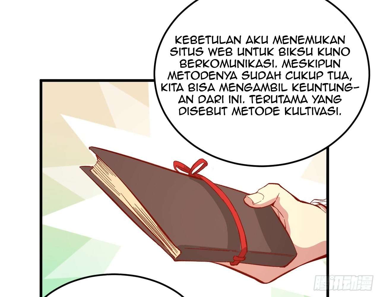 Monk Fron the Future (Cultivator From the Future) Chapter 8 Gambar 7