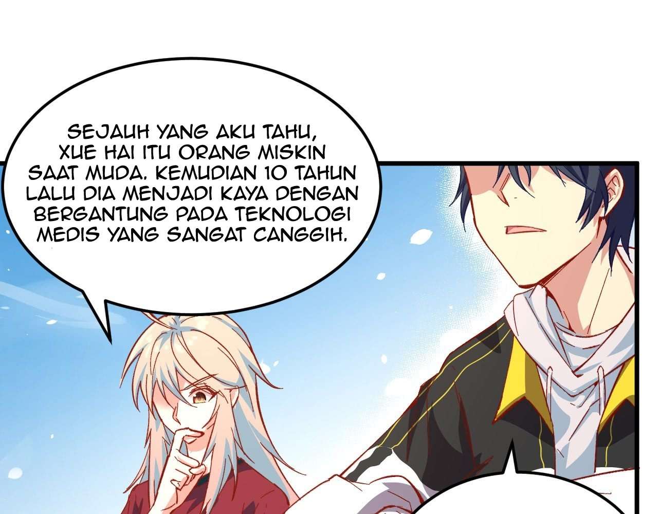 Monk Fron the Future (Cultivator From the Future) Chapter 7 Gambar 32