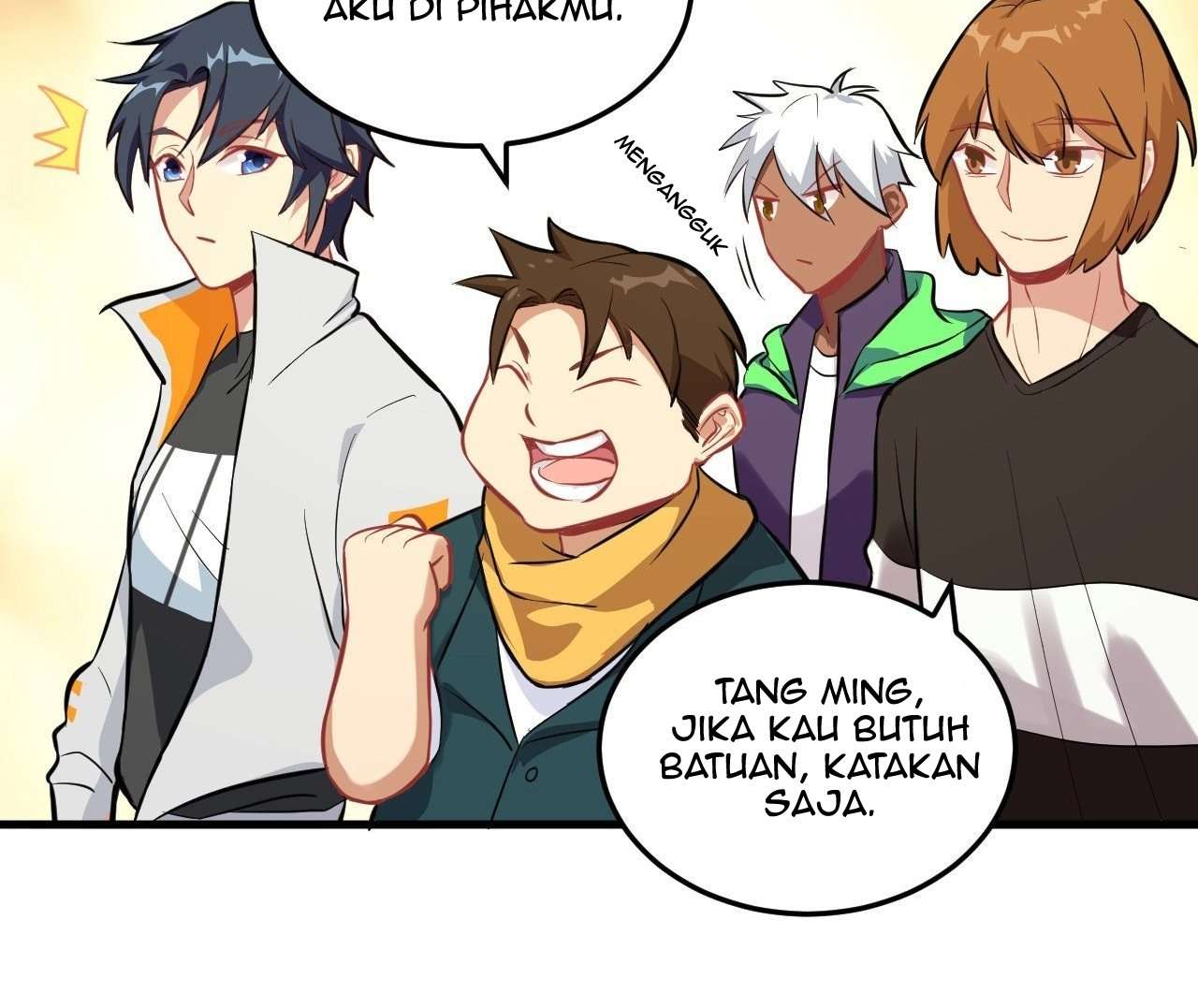 Monk Fron the Future (Cultivator From the Future) Chapter 16 Gambar 59