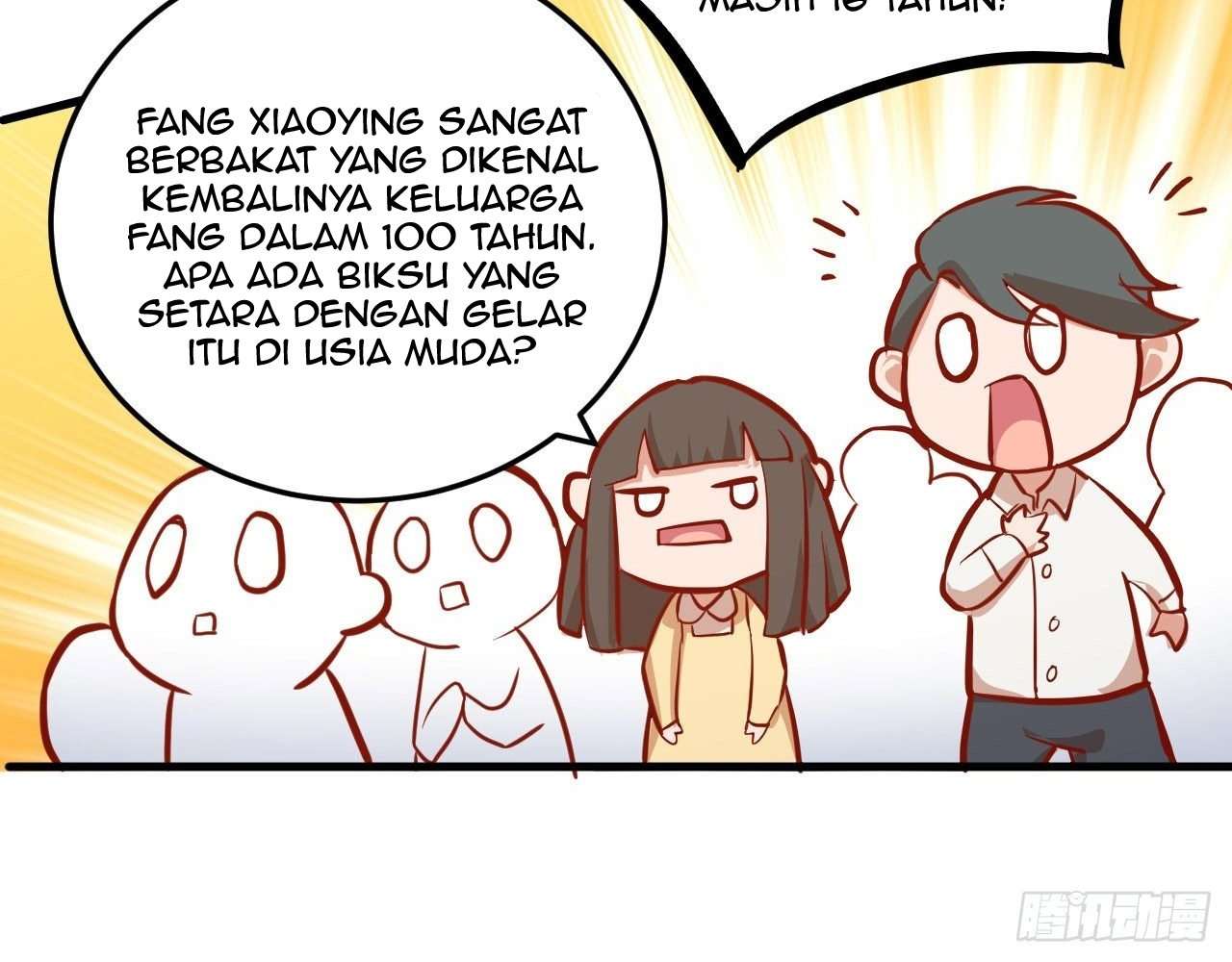 Monk Fron the Future (Cultivator From the Future) Chapter 14 Gambar 24