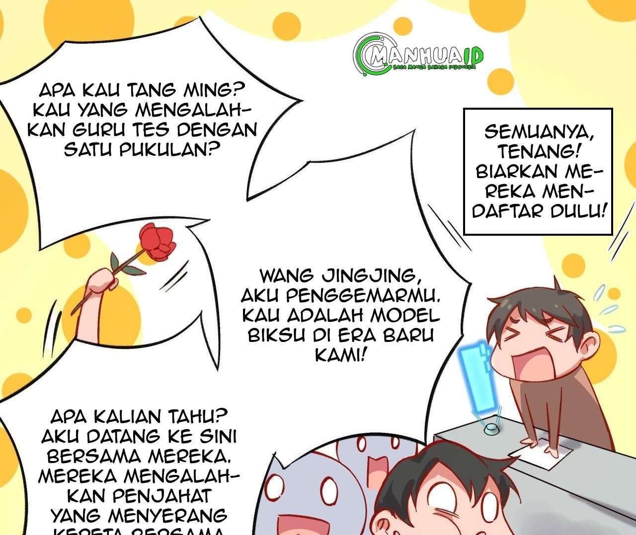 Monk Fron the Future (Cultivator From the Future) Chapter 13 Gambar 33