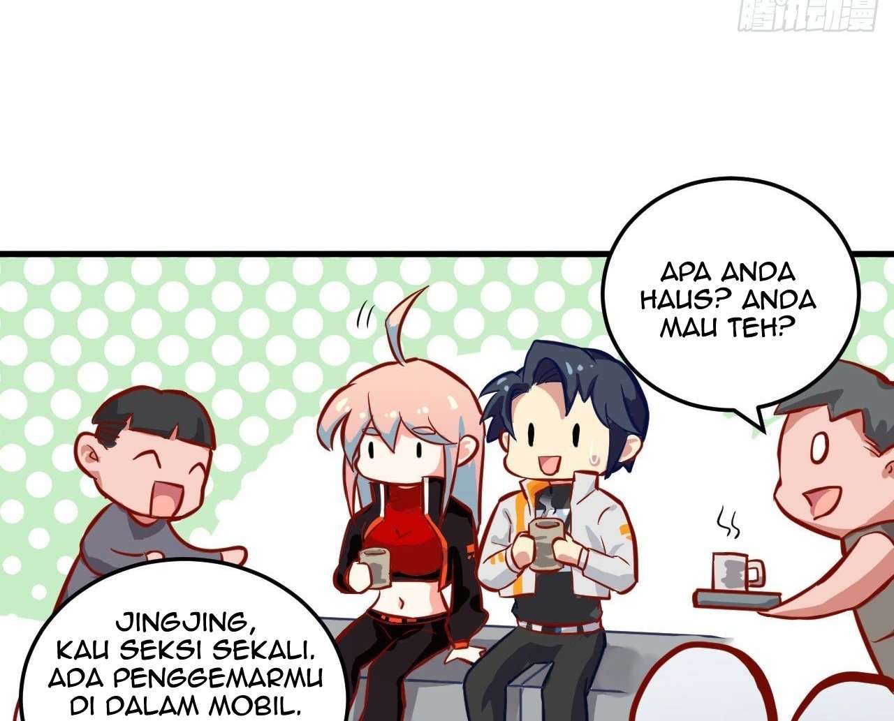 Monk Fron the Future (Cultivator From the Future) Chapter 13 Gambar 47