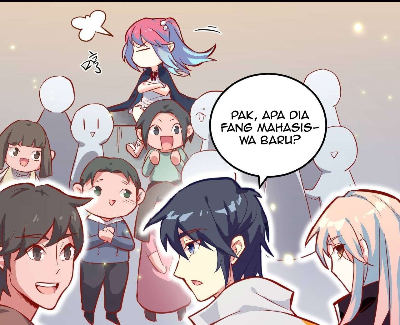 Monk Fron the Future (Cultivator From the Future) Chapter 13 Gambar 53