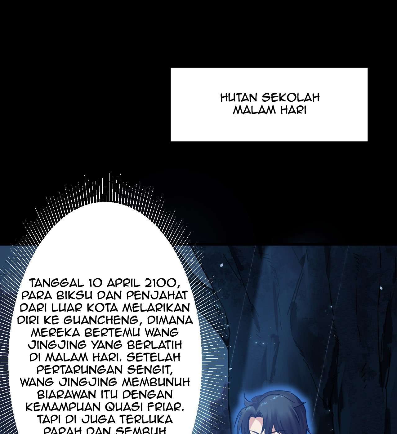 Manhwa Monk Fron the Future (Cultivator From the Future) Chapter 2 gambar nomor 2