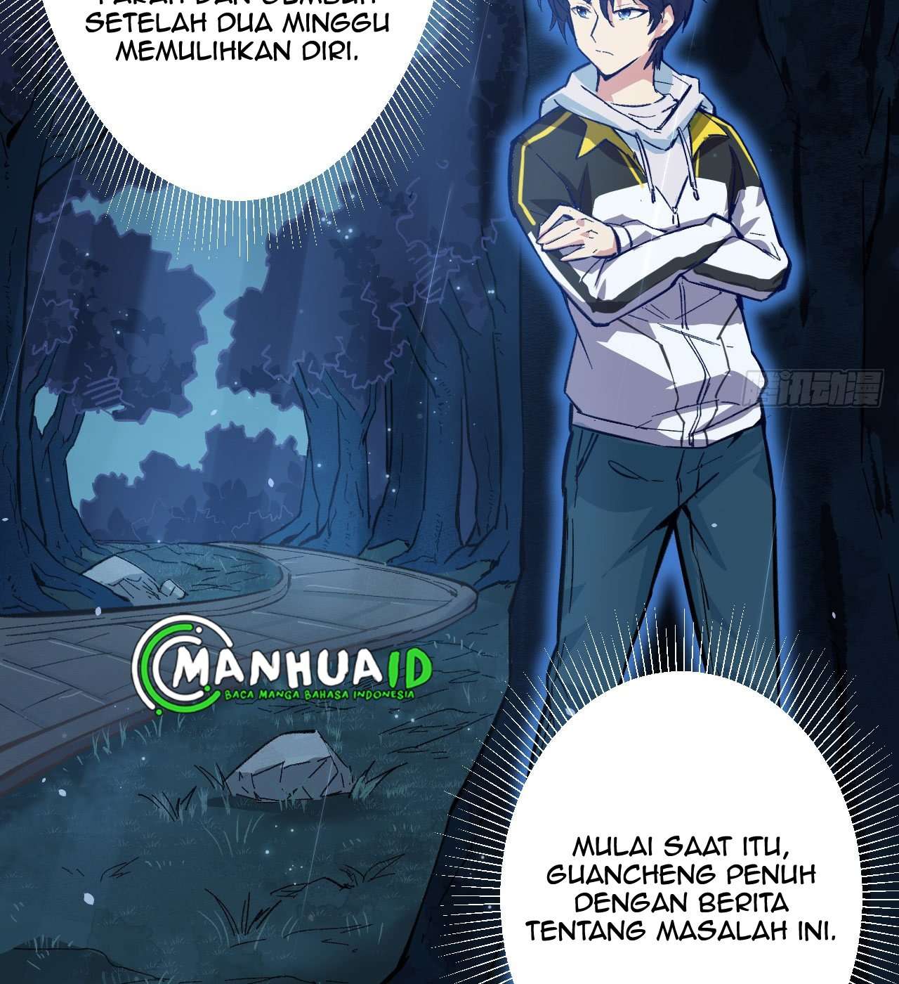 Monk Fron the Future (Cultivator From the Future) Chapter 2 Gambar 3