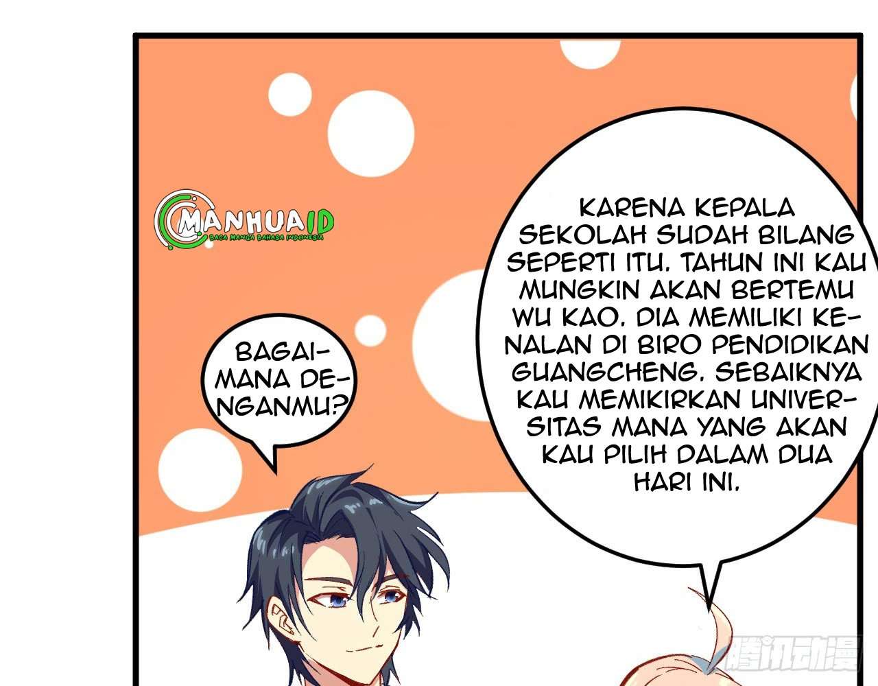 Monk Fron the Future (Cultivator From the Future) Chapter 6 Gambar 50