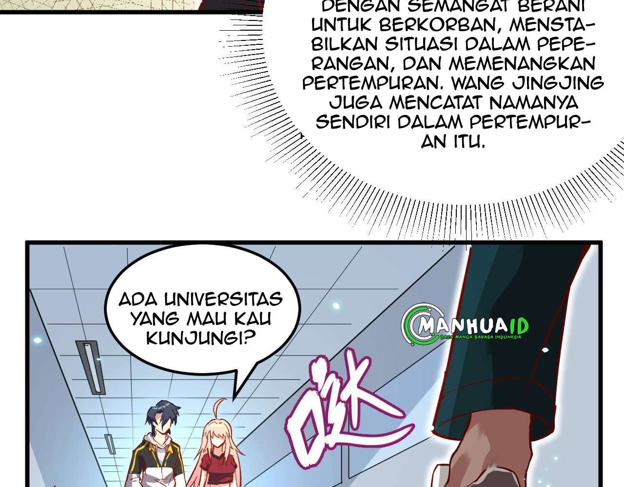 Monk Fron the Future (Cultivator From the Future) Chapter 6 Gambar 53