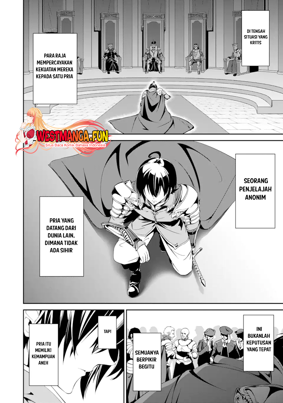 Zettai Maken no Duelist Chapter 03 Gambar 18