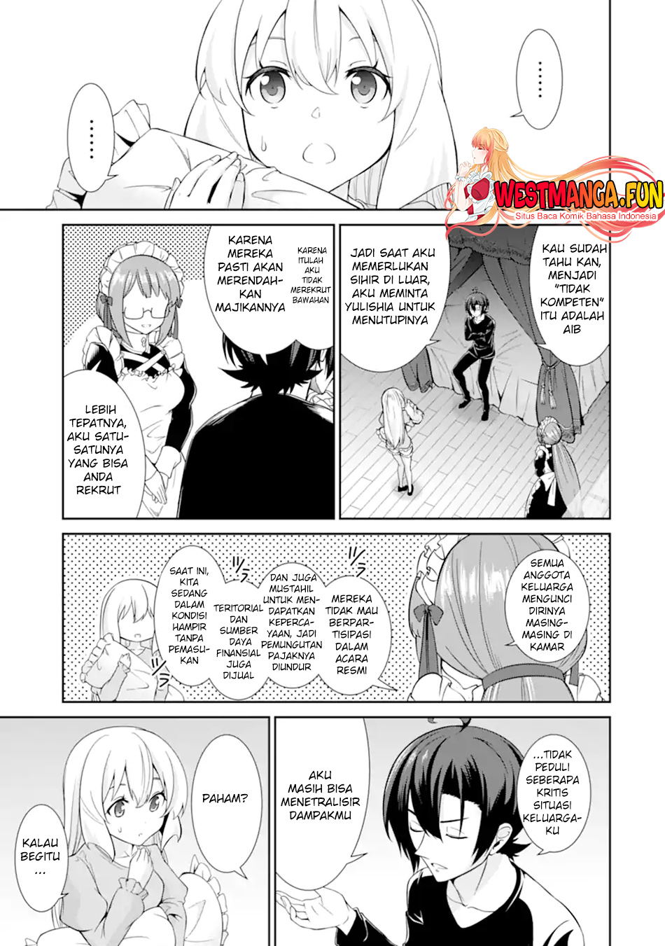Zettai Maken no Duelist Chapter 03 Gambar 24