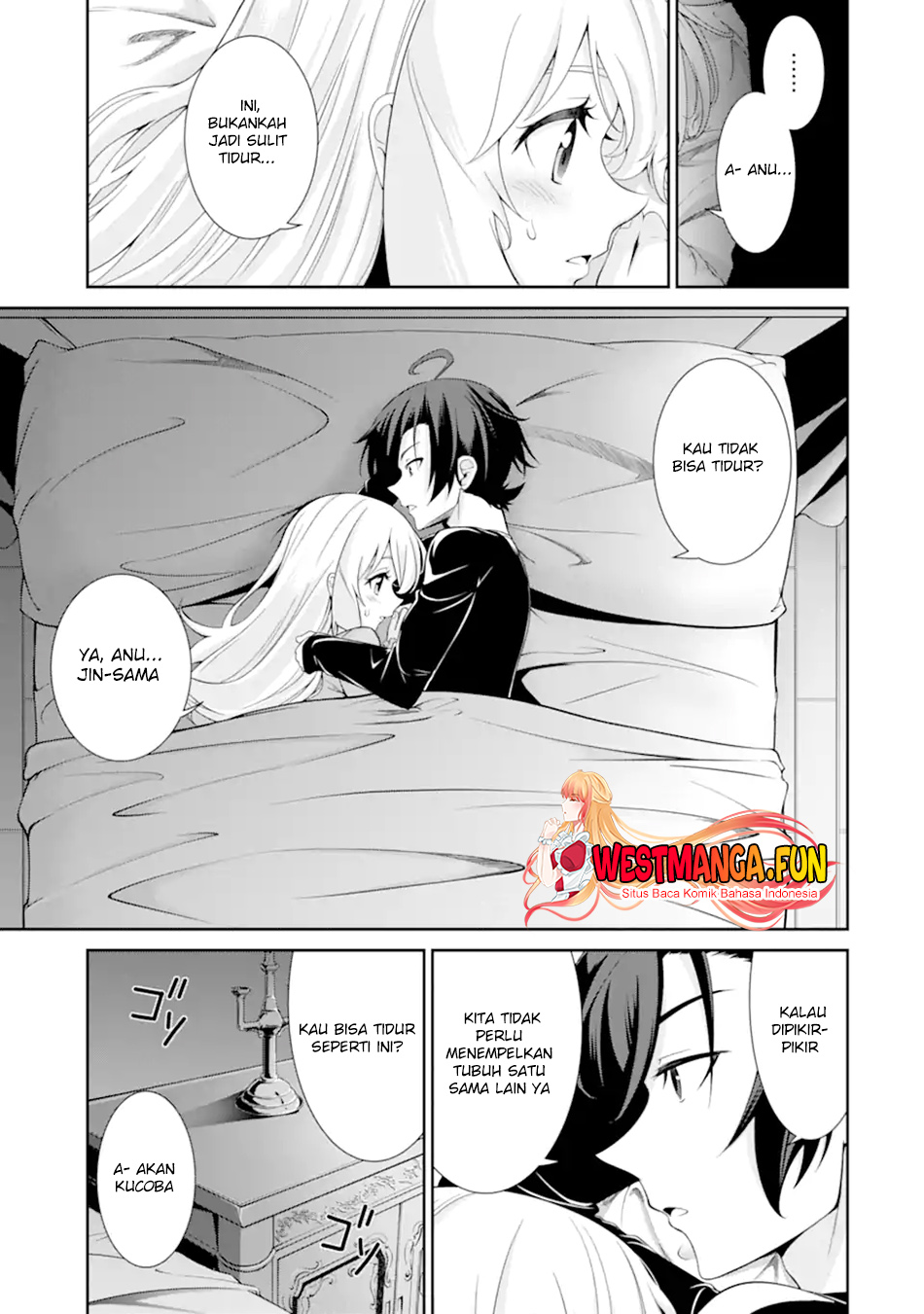 Zettai Maken no Duelist Chapter 03 Gambar 28