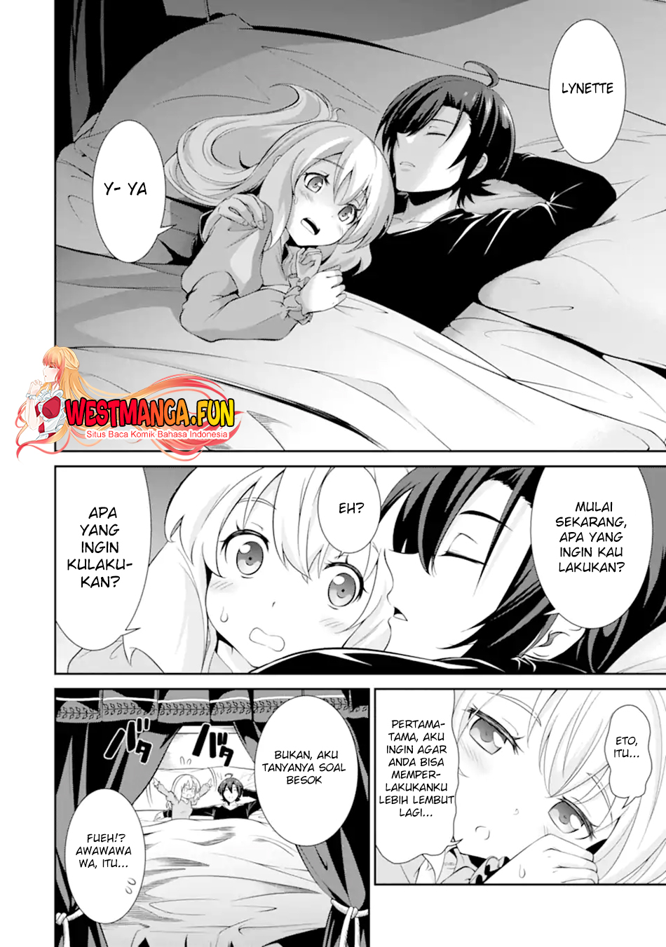 Zettai Maken no Duelist Chapter 03 Gambar 29