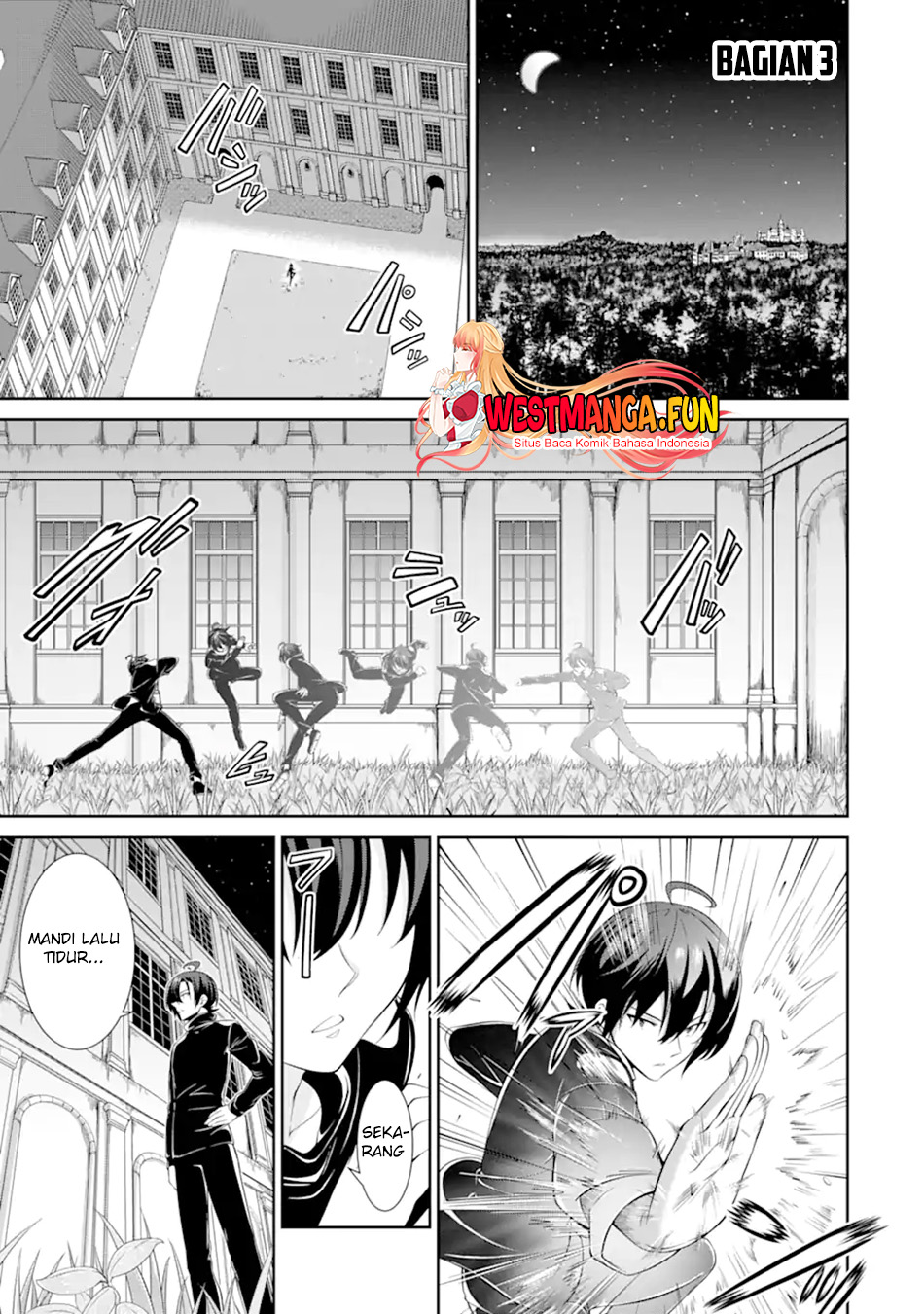 Manga Zettai Maken no Duelist Chapter 03 gambar nomor 2