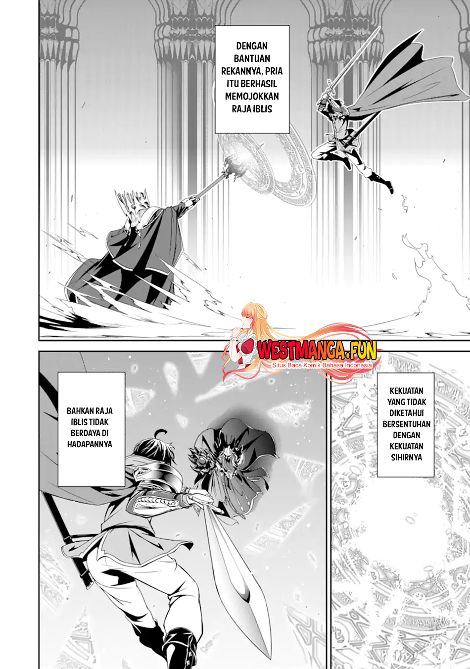 Zettai Maken no Duelist Chapter 03 Gambar 20