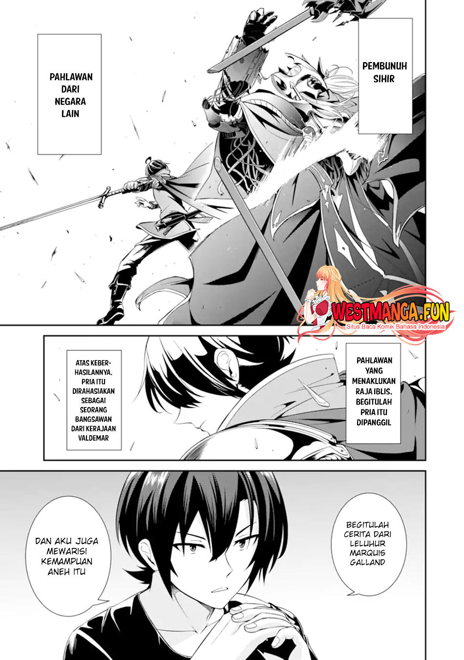 Zettai Maken no Duelist Chapter 03 Gambar 21