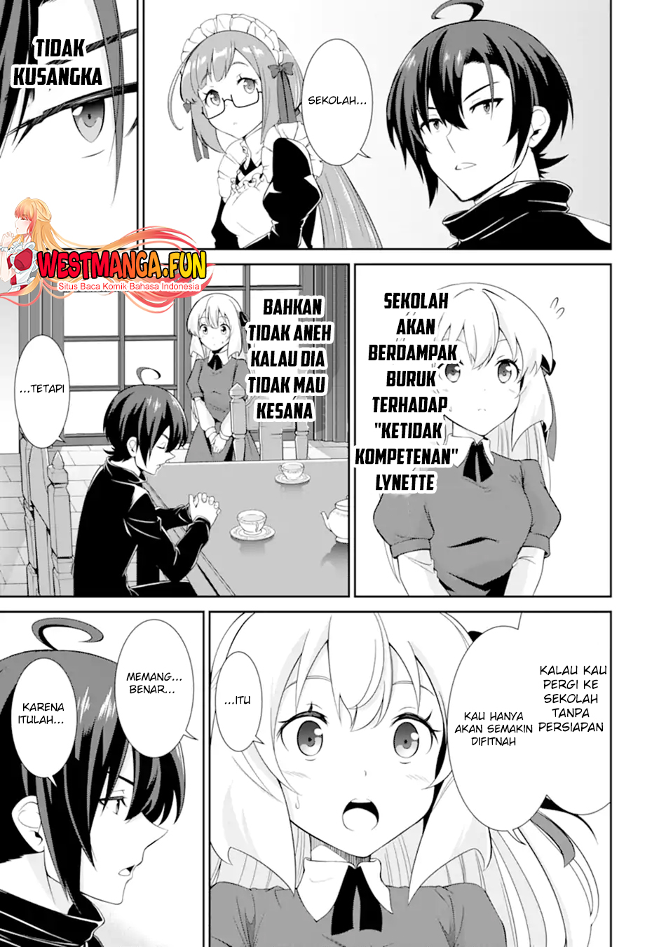 Zettai Maken no Duelist Chapter 03 Gambar 34