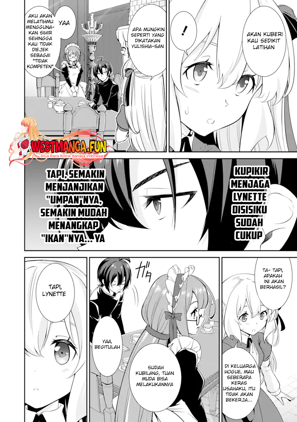 Zettai Maken no Duelist Chapter 03 Gambar 35