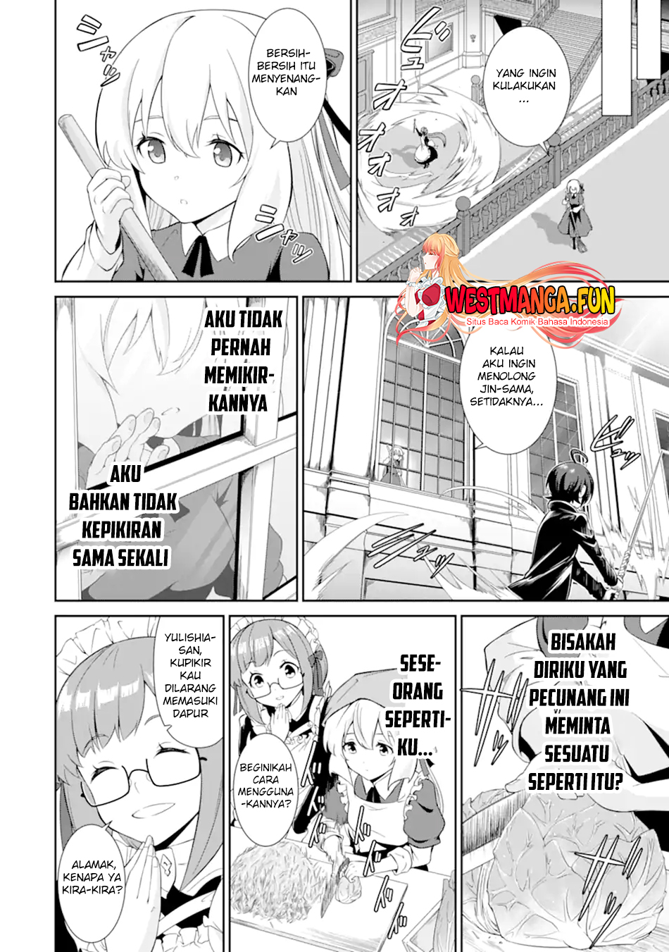 Zettai Maken no Duelist Chapter 03 Gambar 31