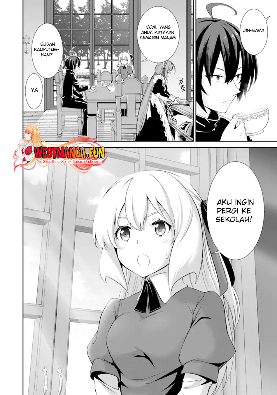 Zettai Maken no Duelist Chapter 03 Gambar 33