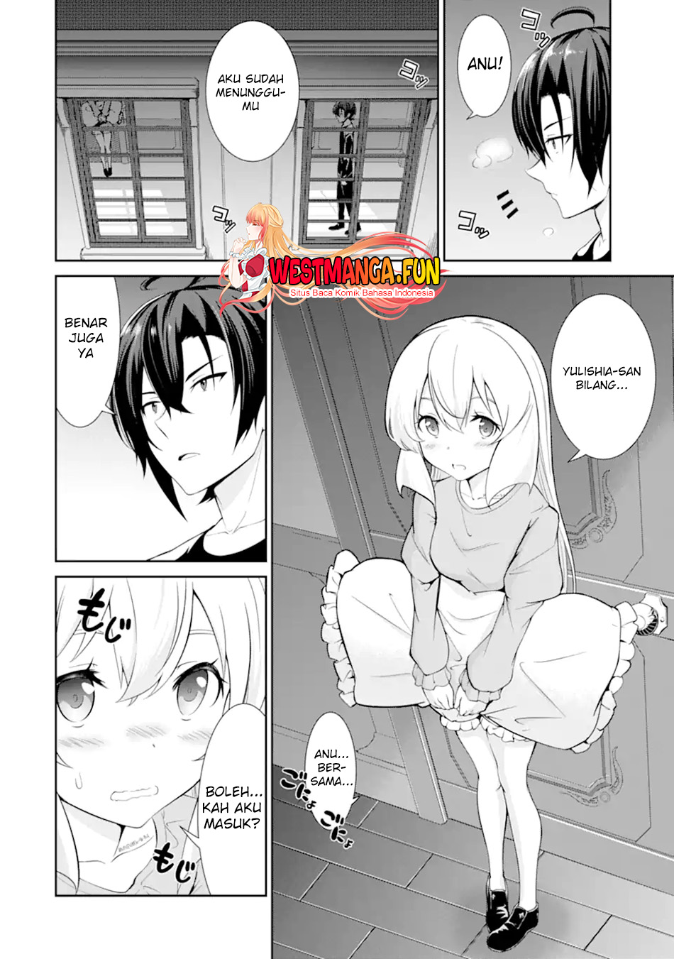 Zettai Maken no Duelist Chapter 03 Gambar 4