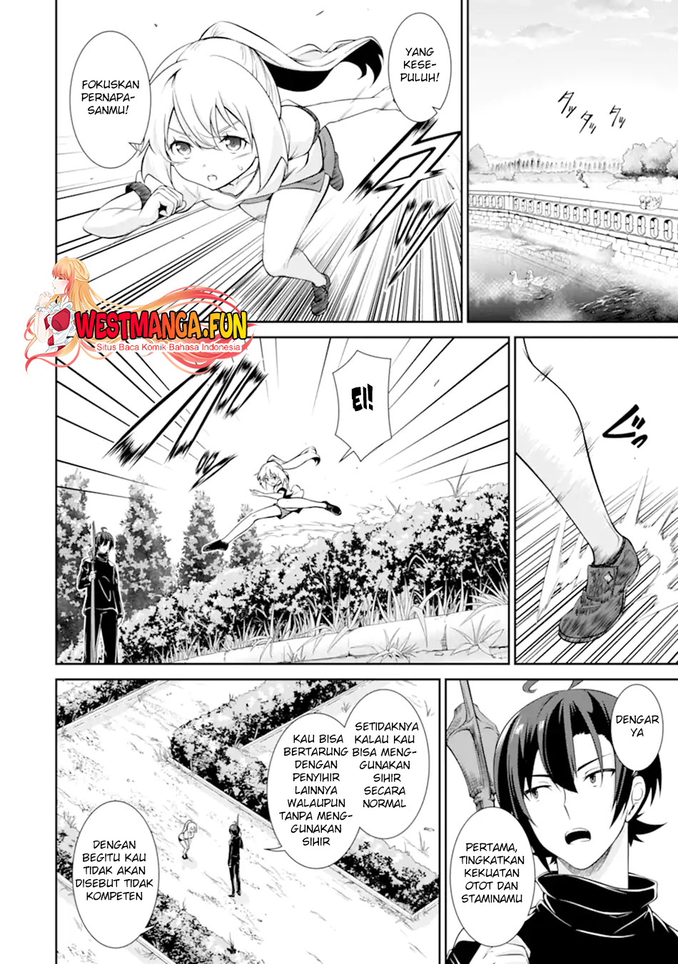 Zettai Maken no Duelist Chapter 03 Gambar 41
